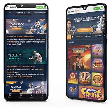 Grandwin Casino App